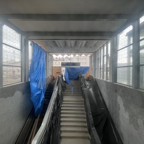 Budowa Rzeszowskiego Centrum Komunikacyjnego [styczeń 2023] - fot 7